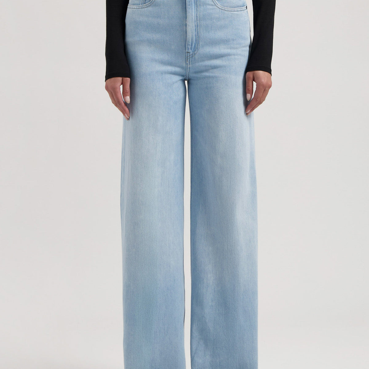 The Malibu Wide Denim | Sun-Kissed – elims NOREMID SUN WIDE DENIM NOREMID SUN WIDE DENIM - BLUE Sサイズ