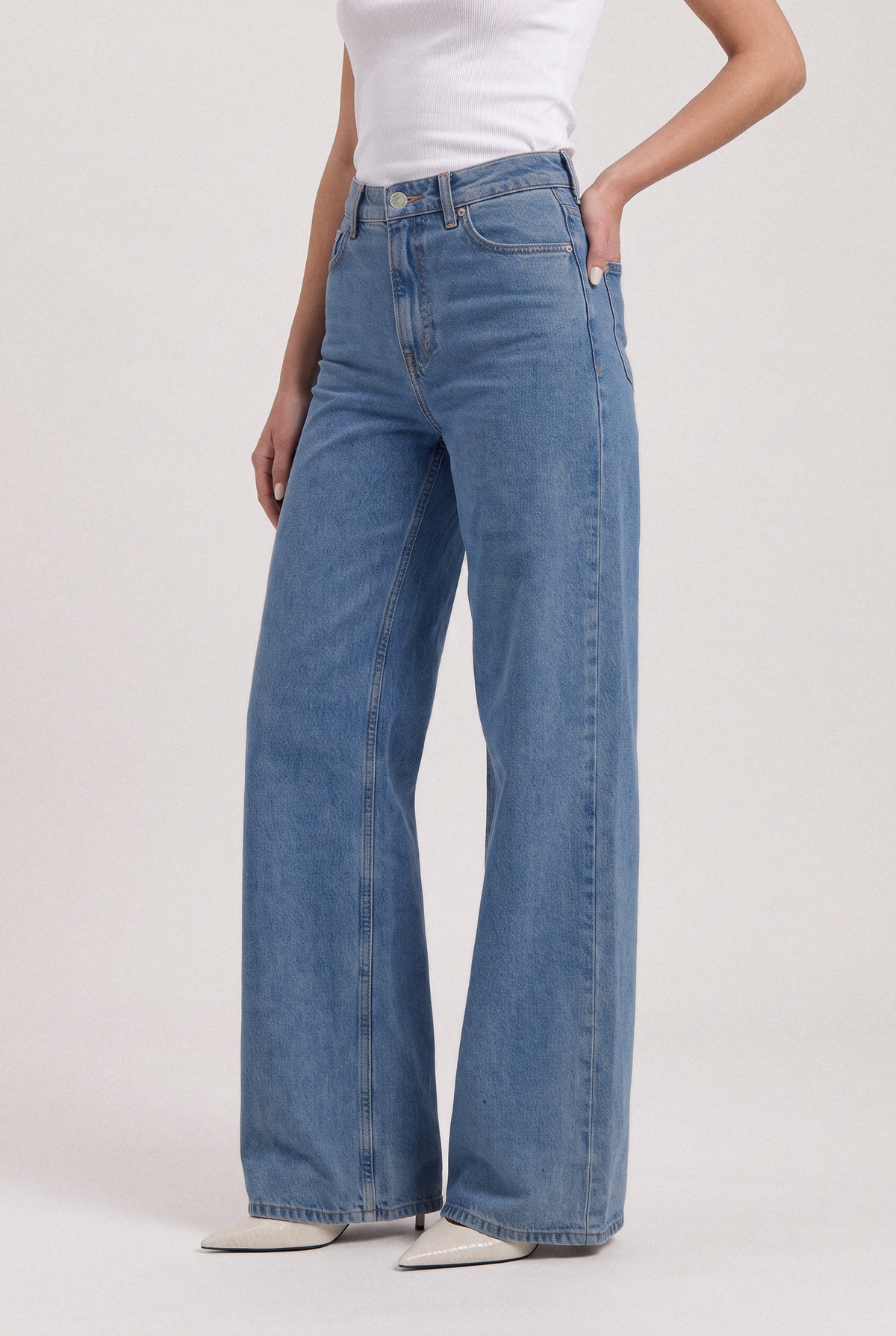 Sara High Loose Stone Vintage - lower