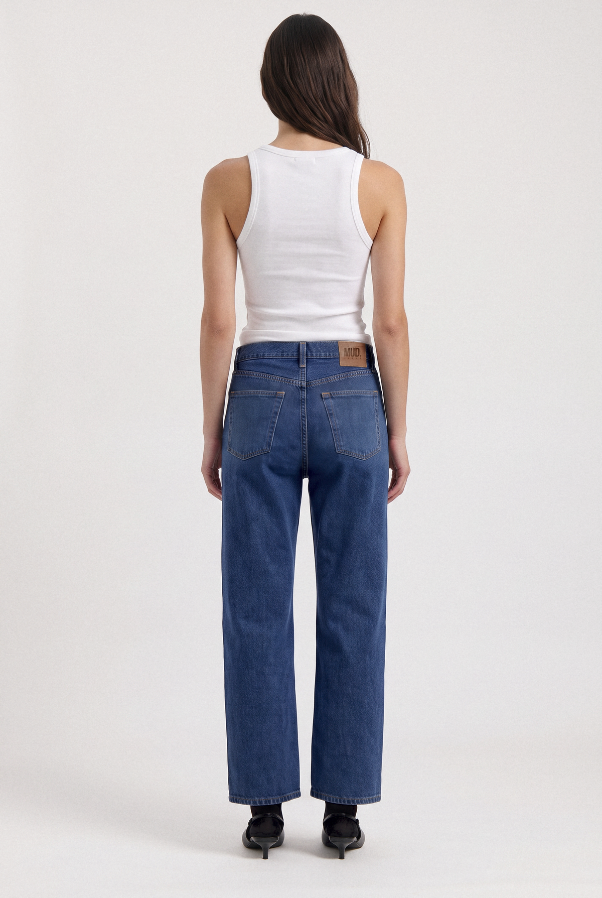 Emma Low Loose - Medium Stone