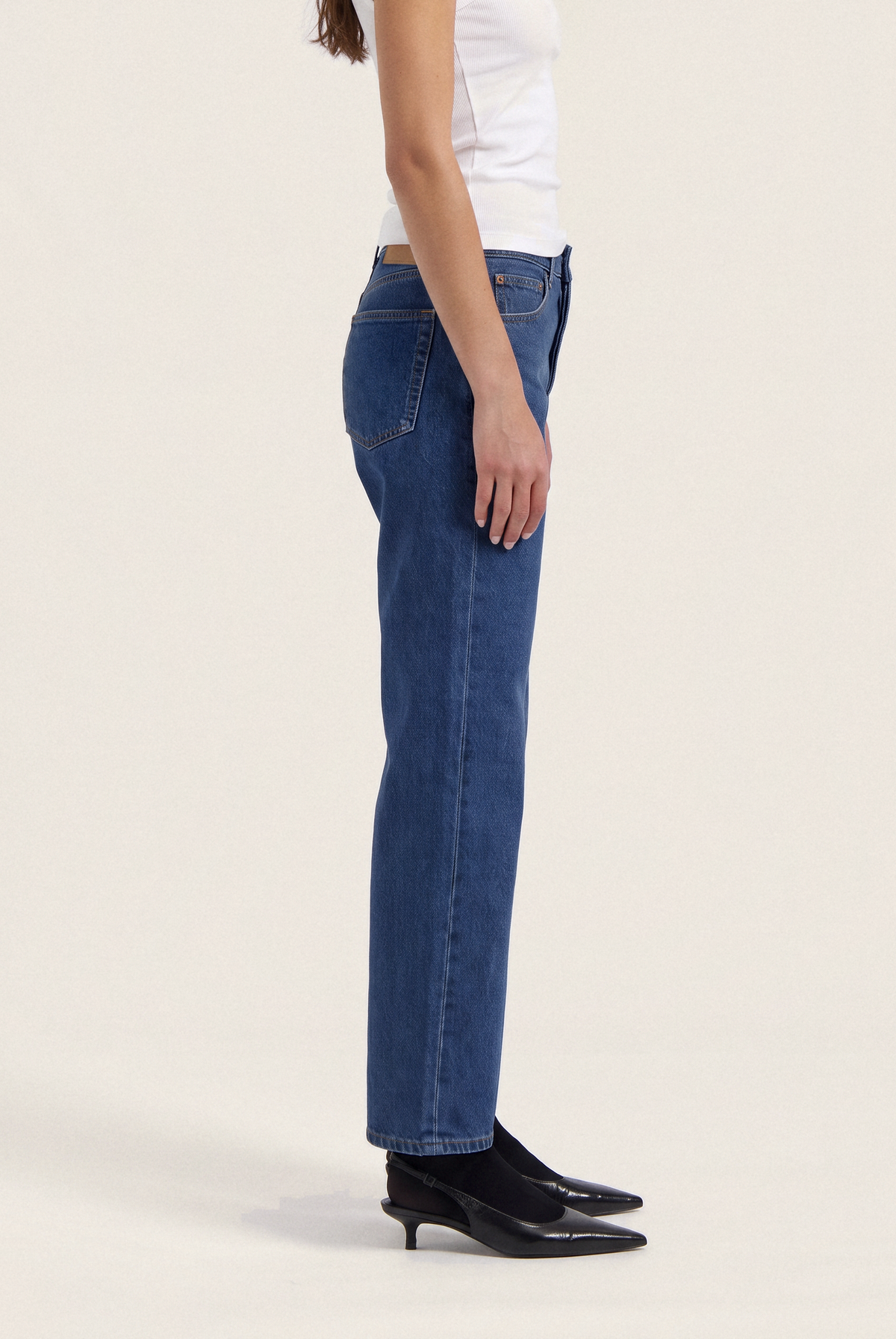 Emma Low Loose - Medium Stone