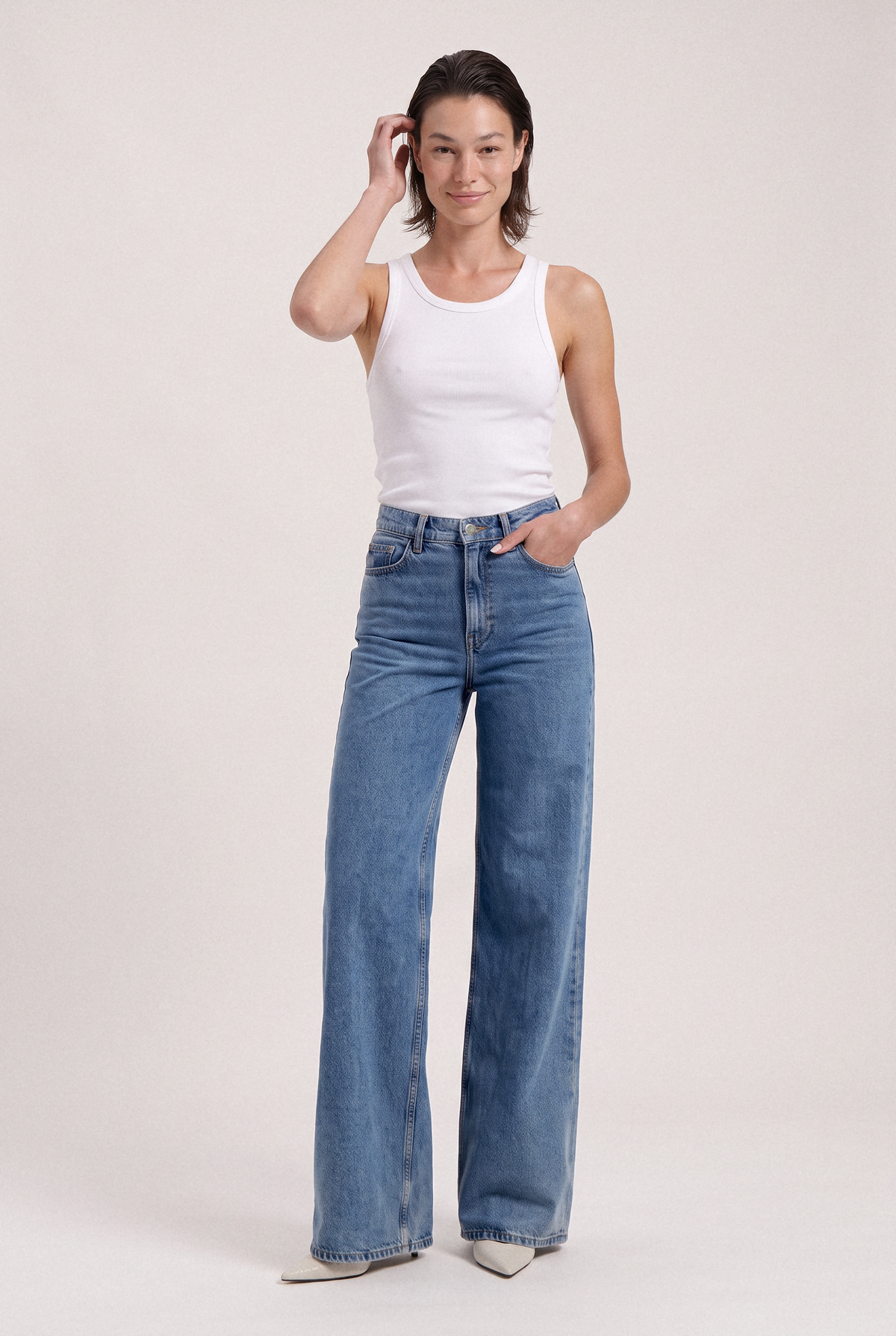 Sara High Loose Stone Vintage - front