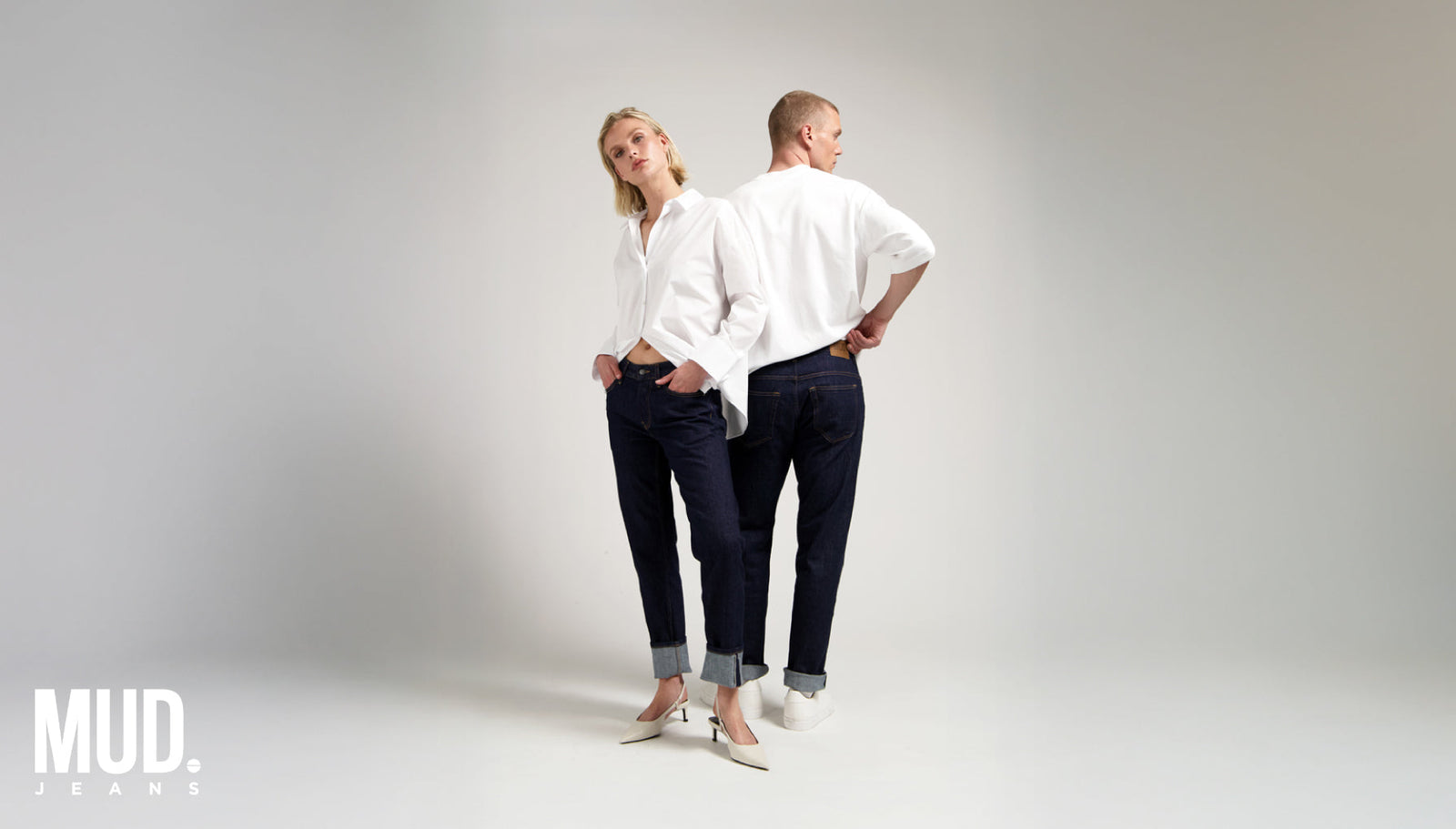 'Tapered Denim' jeans Jeans