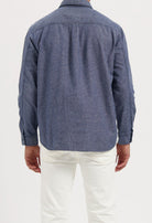 MUD Jeans | Chris Denim Shirt - Medium Stone |  Sustainable  Shirts