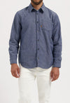 Chris Denim Shirt - Medium Stone