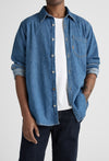 Chris Denim Shirt - Medium Stone