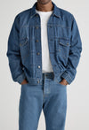 Benny Denim Jacket - Medium Stone