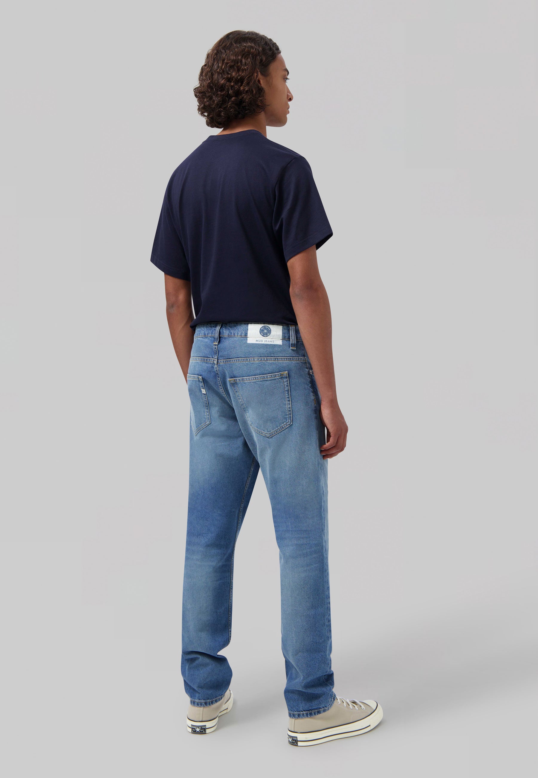 Organic Jeans Extra Easy Fan Stone MUD Jeans