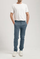 MUD Jeans | Scott Mid Tapered - Slate Blue |  Sustainable  Pants
