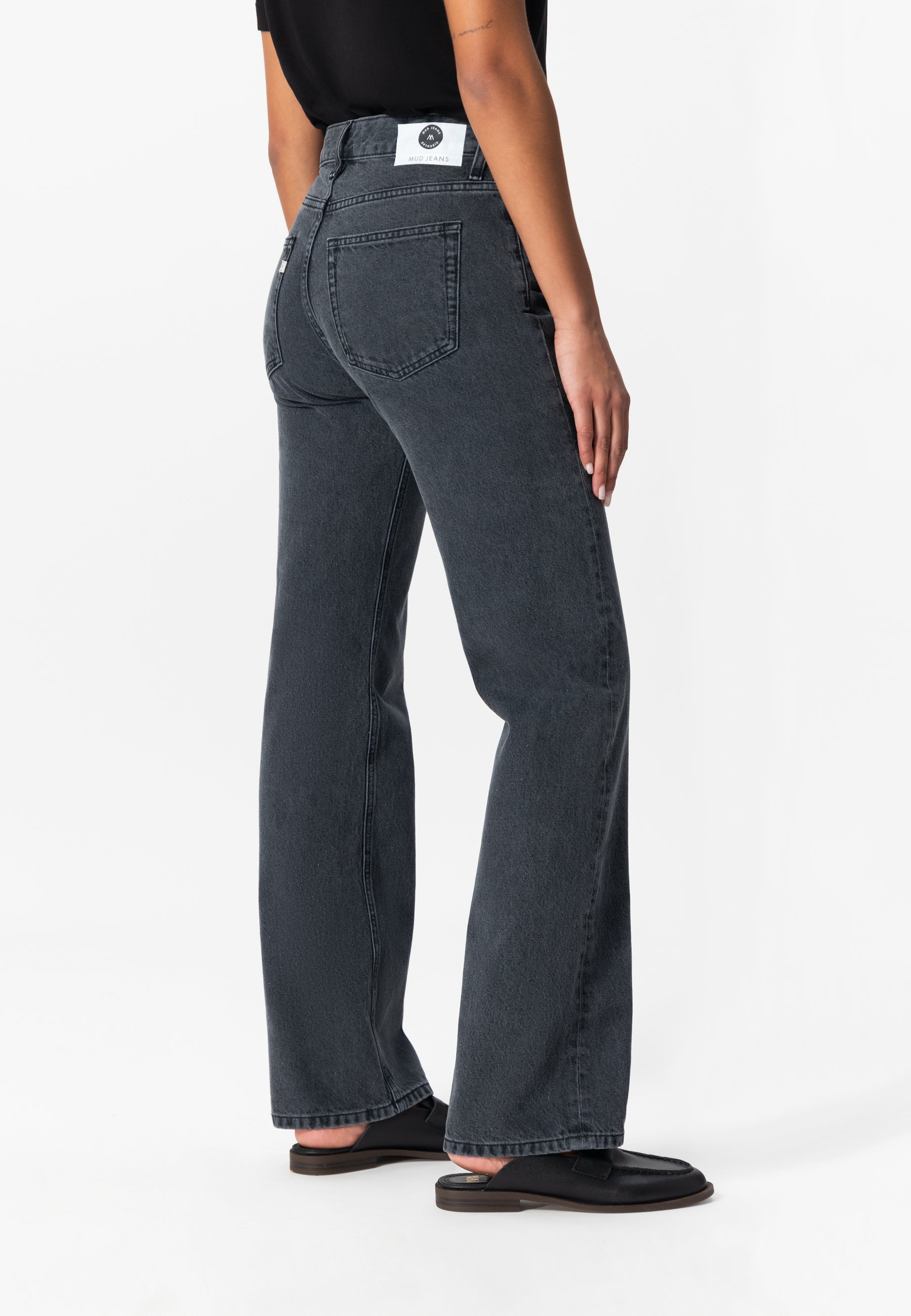 Sustainable Denim Loose Jamie Sunny Stone MUD Jeans