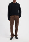 Dan Mid Straight - Brown