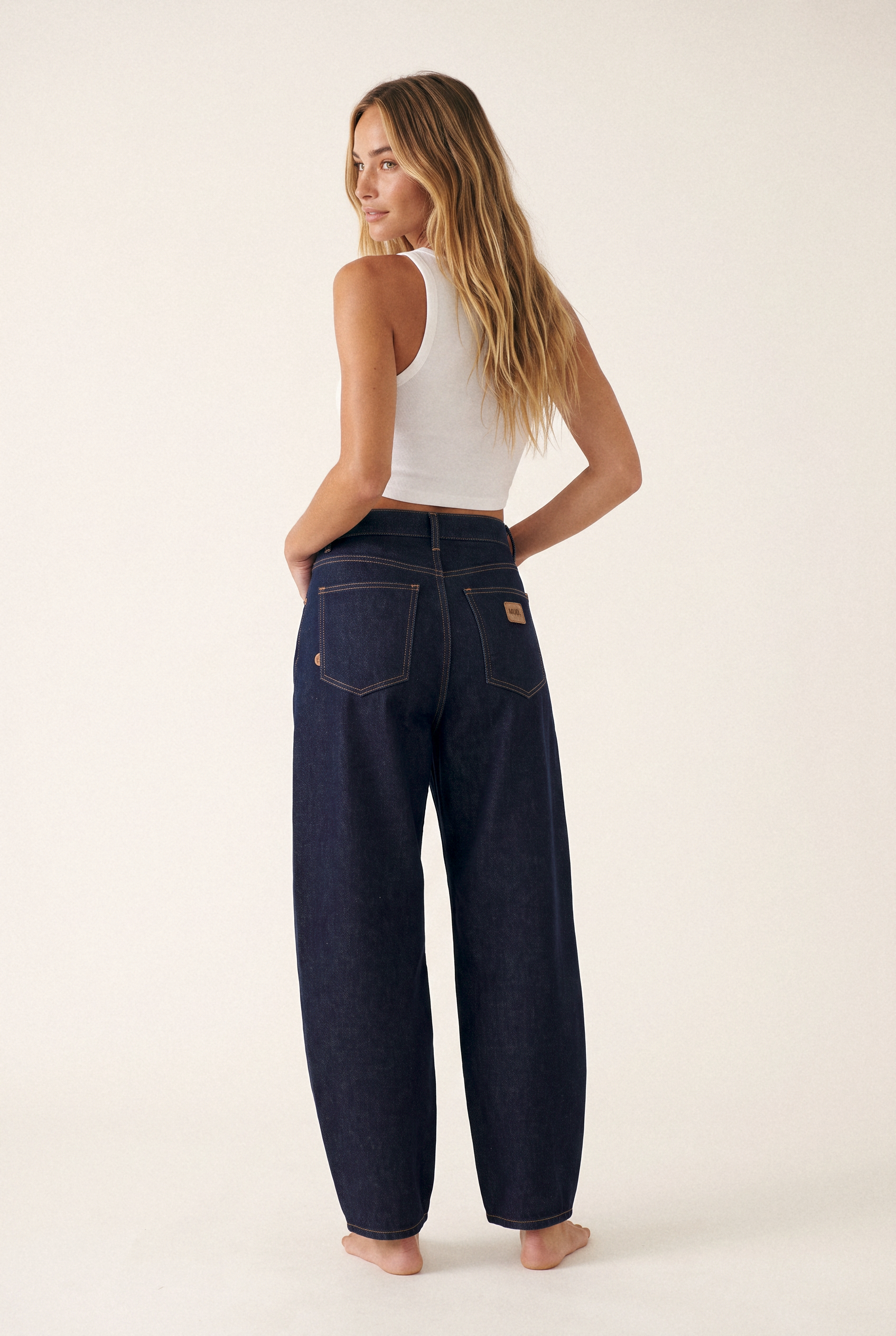 Brooke High Barrel Dry - back