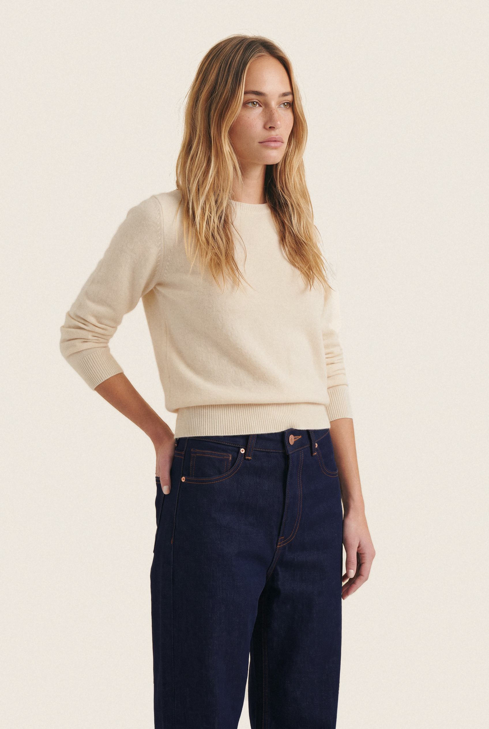Brooke High Barrel Dry - winter editorial