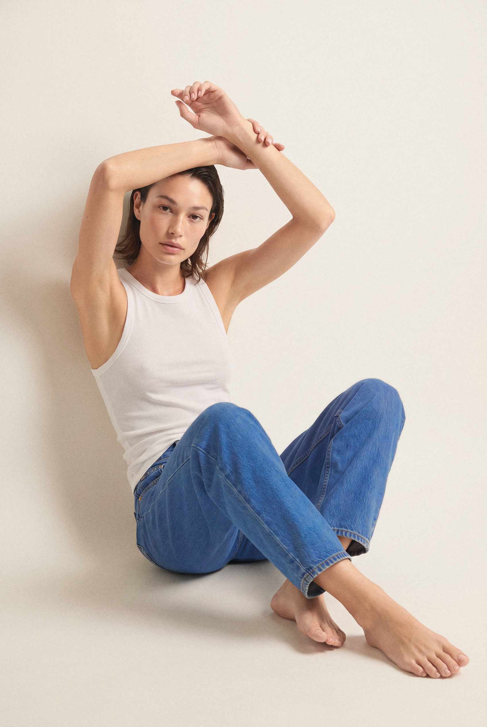 Brooke High Barrel Stone Vintage - editorial