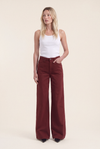 Sara High Loose Flow - Burgundy
