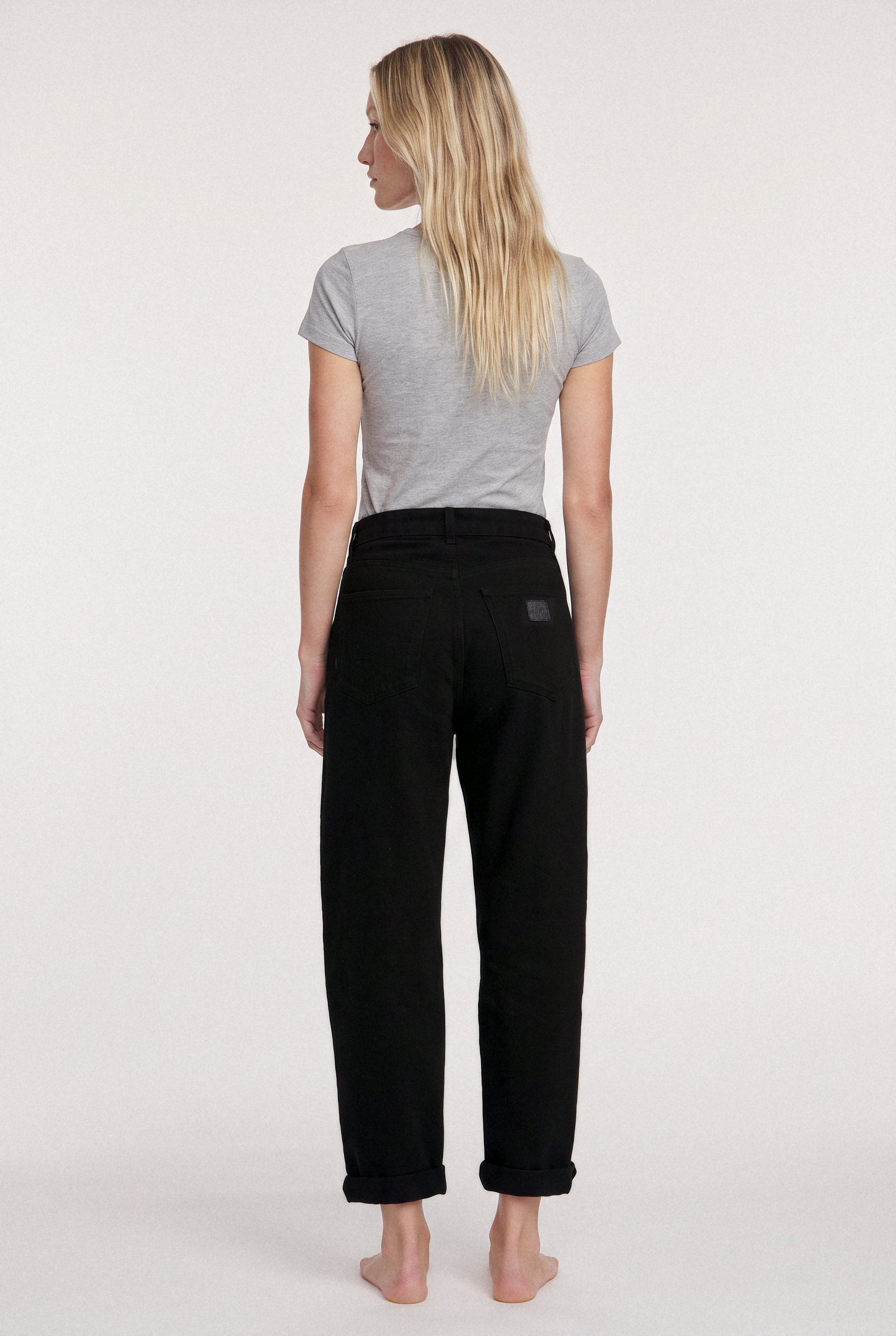 Brooke High Barrel Nero Nero - back