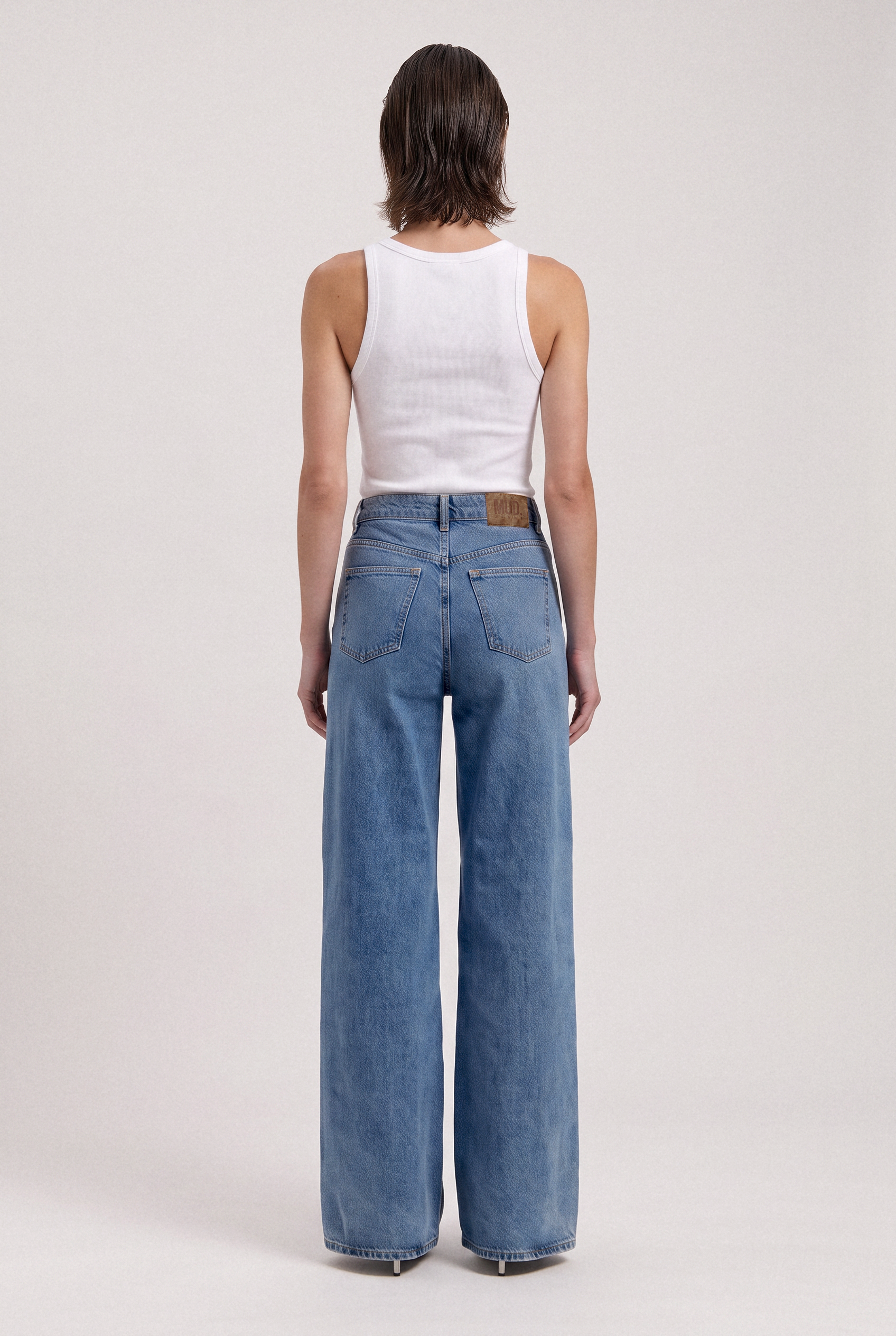 Sara High Loose Stone Vintage - back