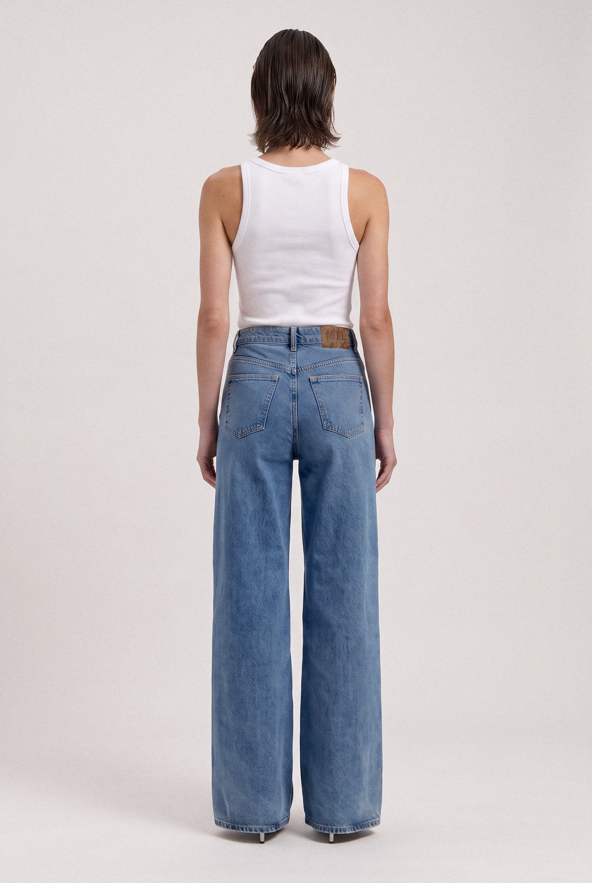 Sara High Loose Stone Vintage - back