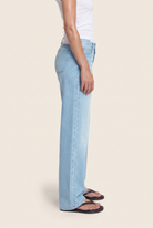 Carry Mid Straight Light Stone Vintage – side view