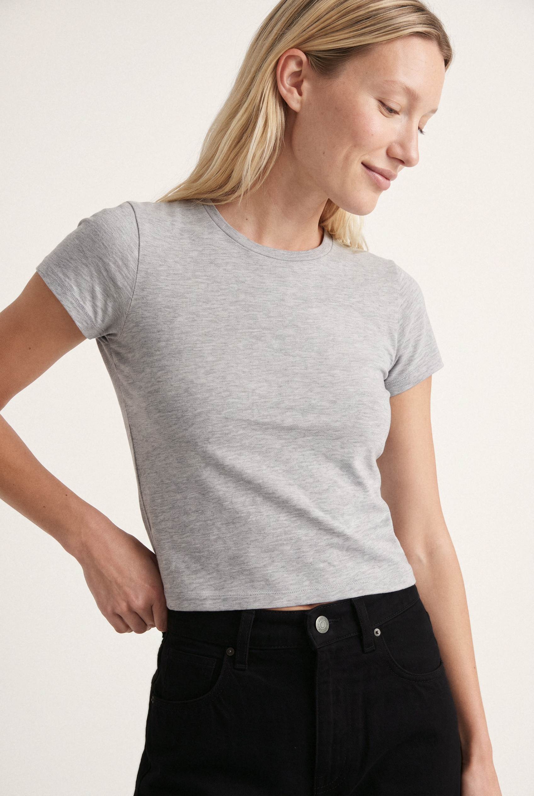 Brooke High Barrel Nero Nero - upper