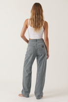 Brooke High Barrel Faded Grey - back