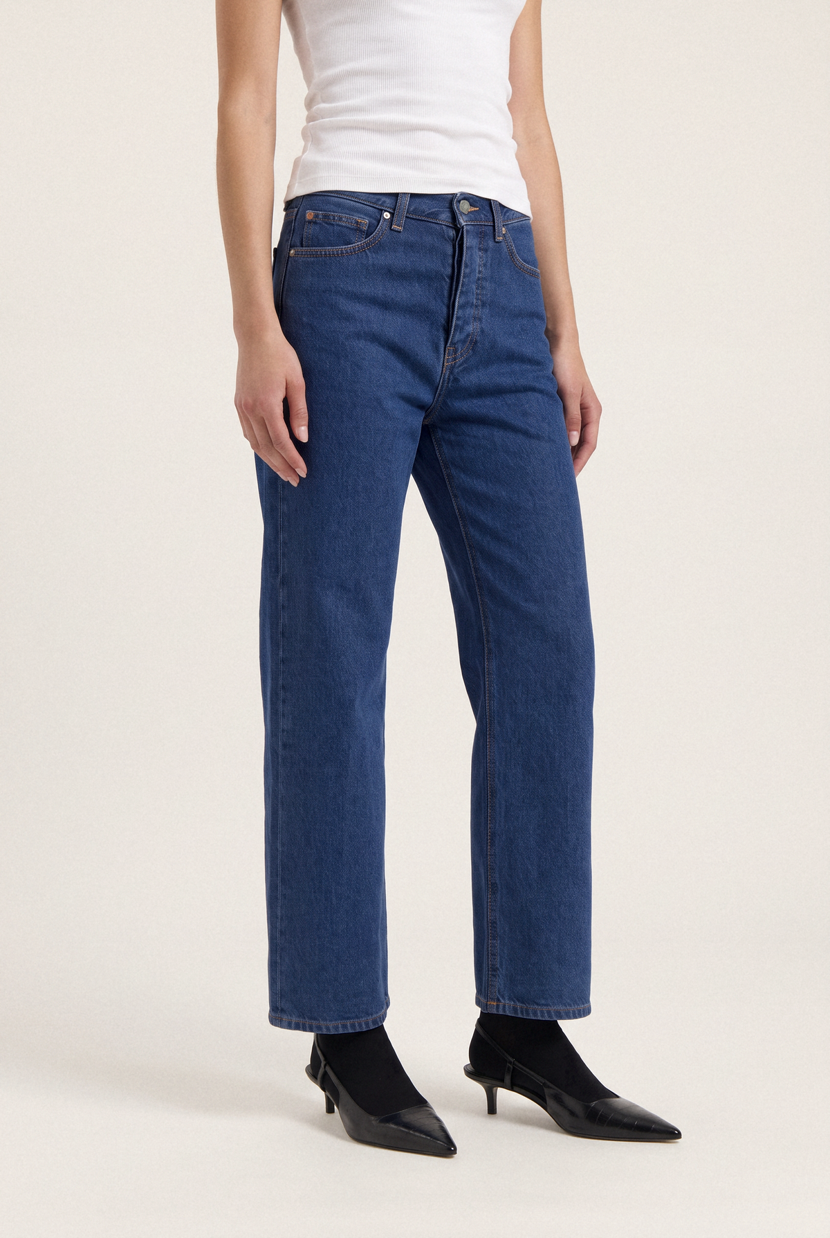 Emma Low Loose - Medium Stone