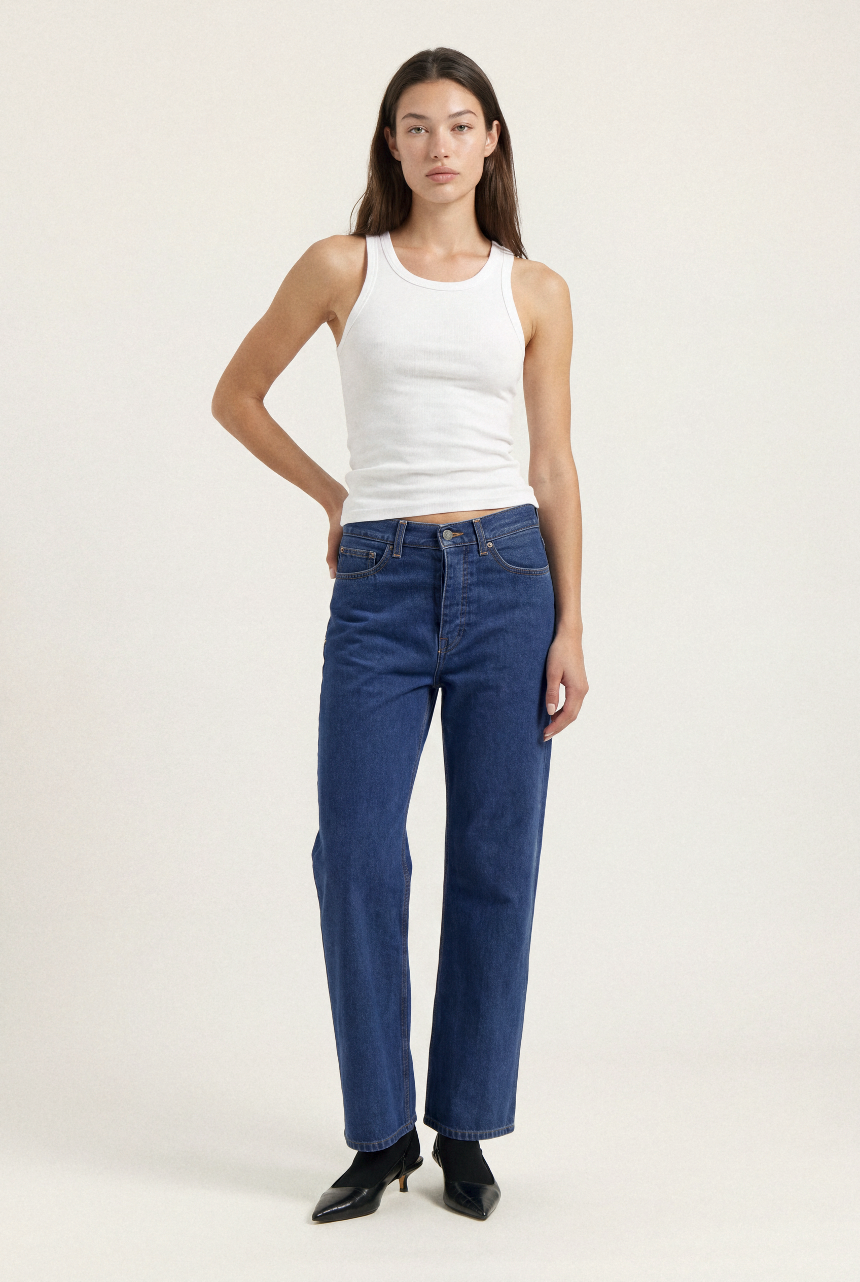 Emma Low Loose - Medium Stone