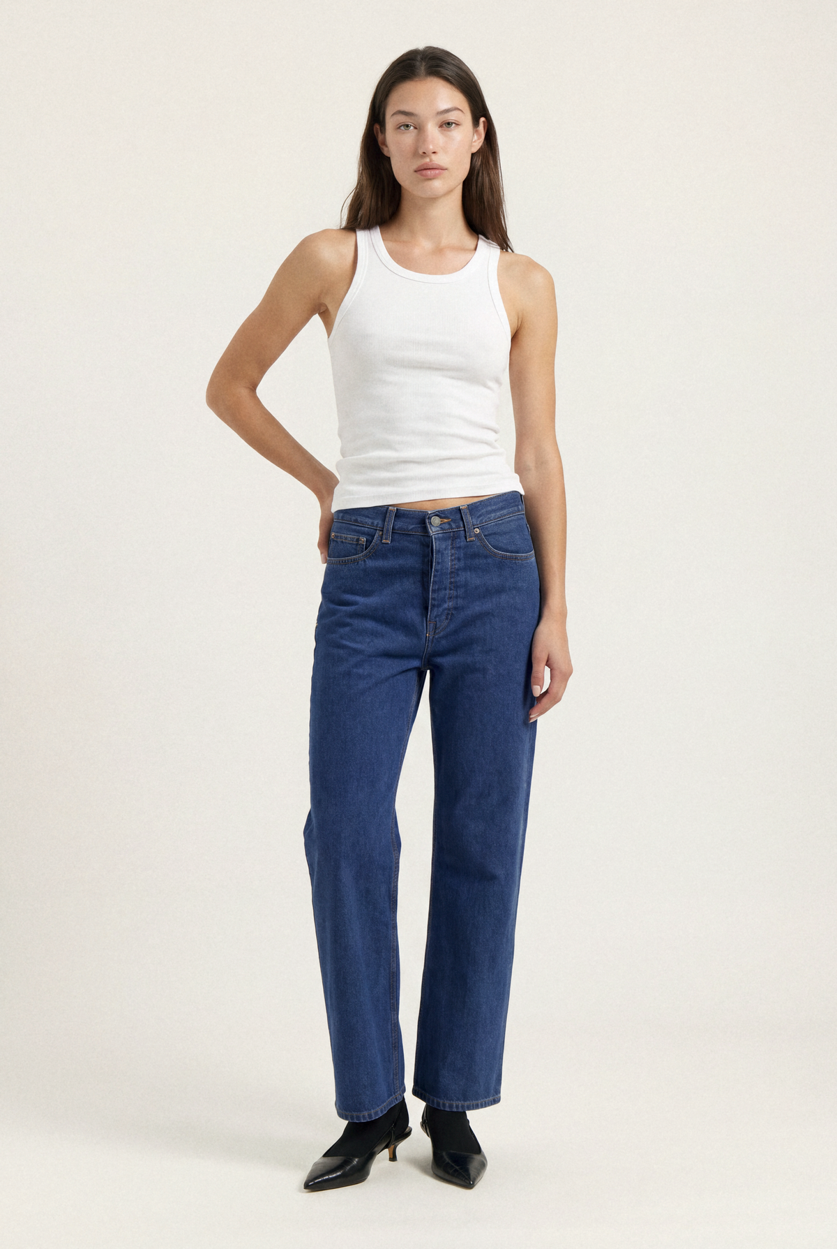 Emma Low Loose - Medium Stone