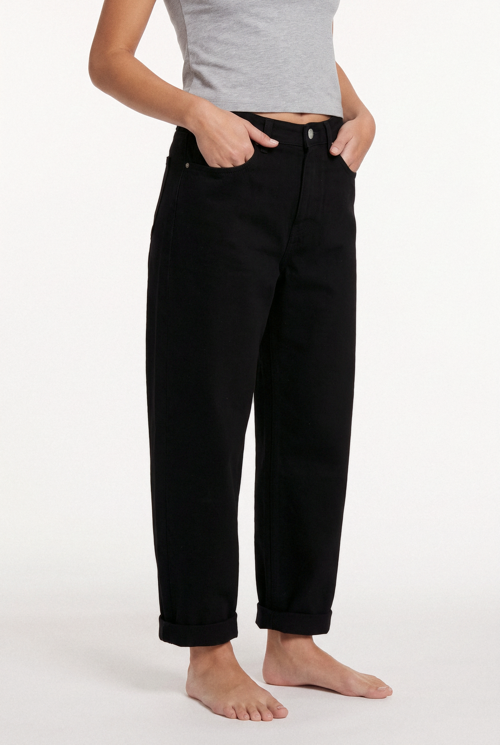Brooke High Barrel Nero Nero - lower