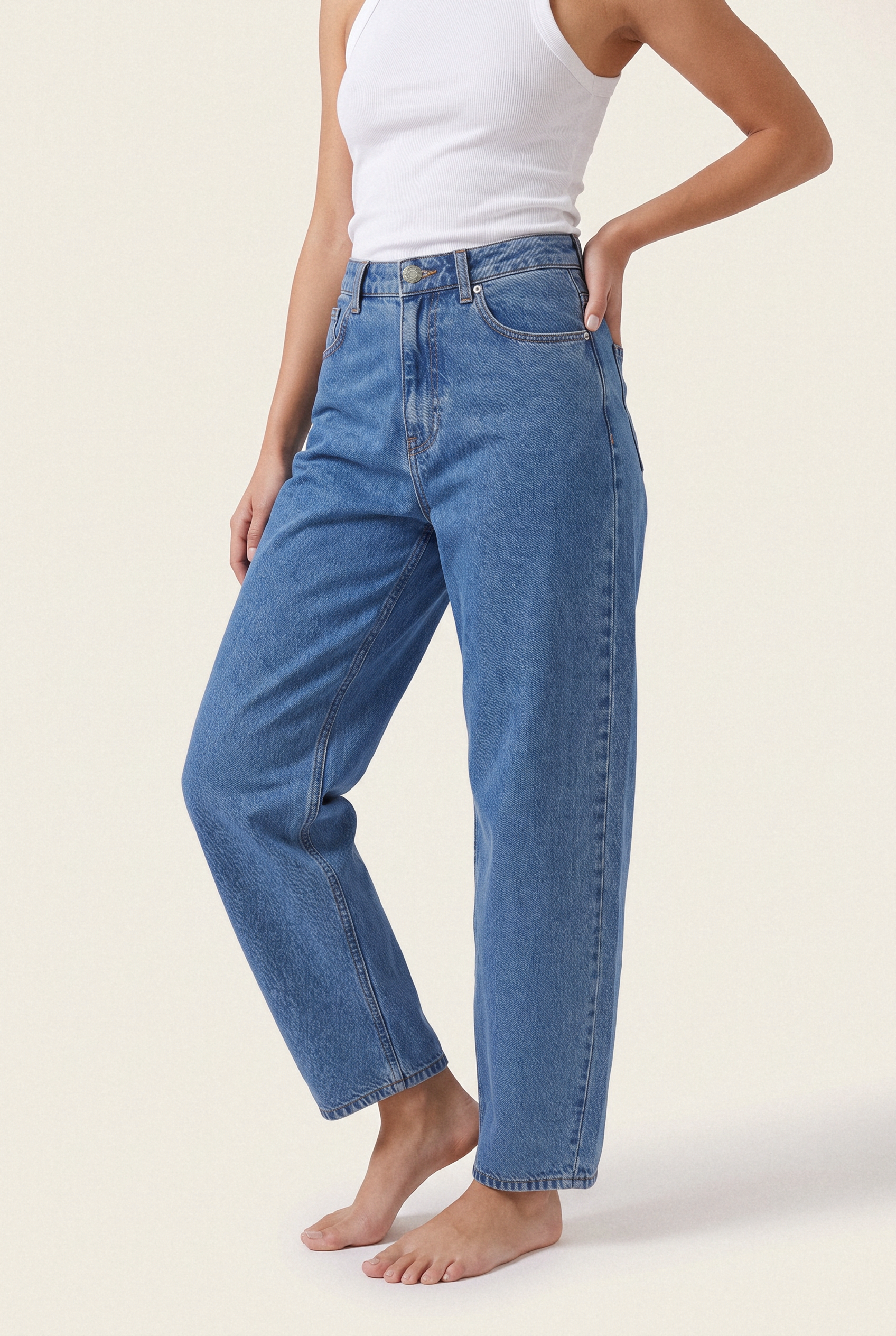 Brooke High Barrel Stone Vintage - lower