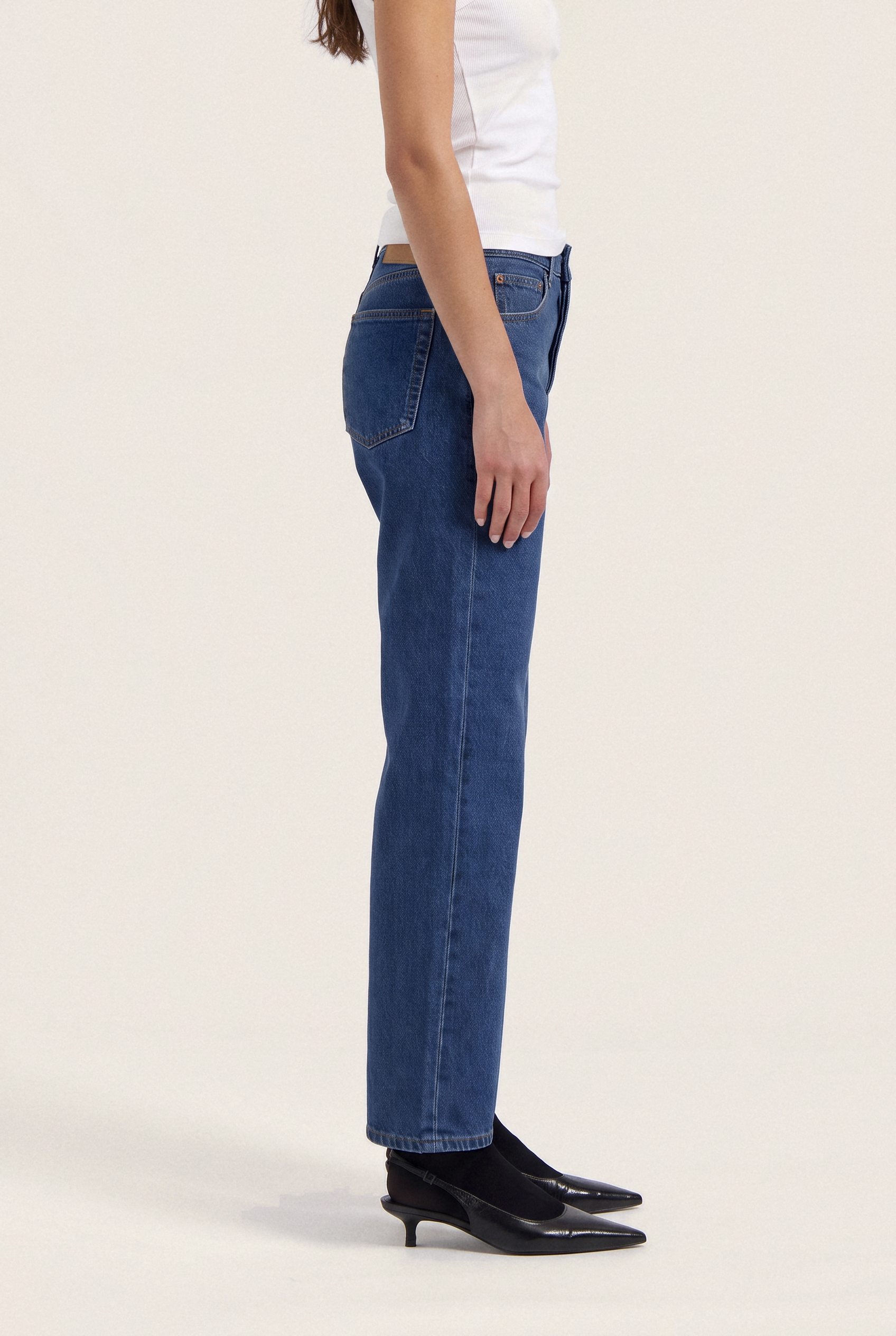 Emma Low Loose - Medium Stone