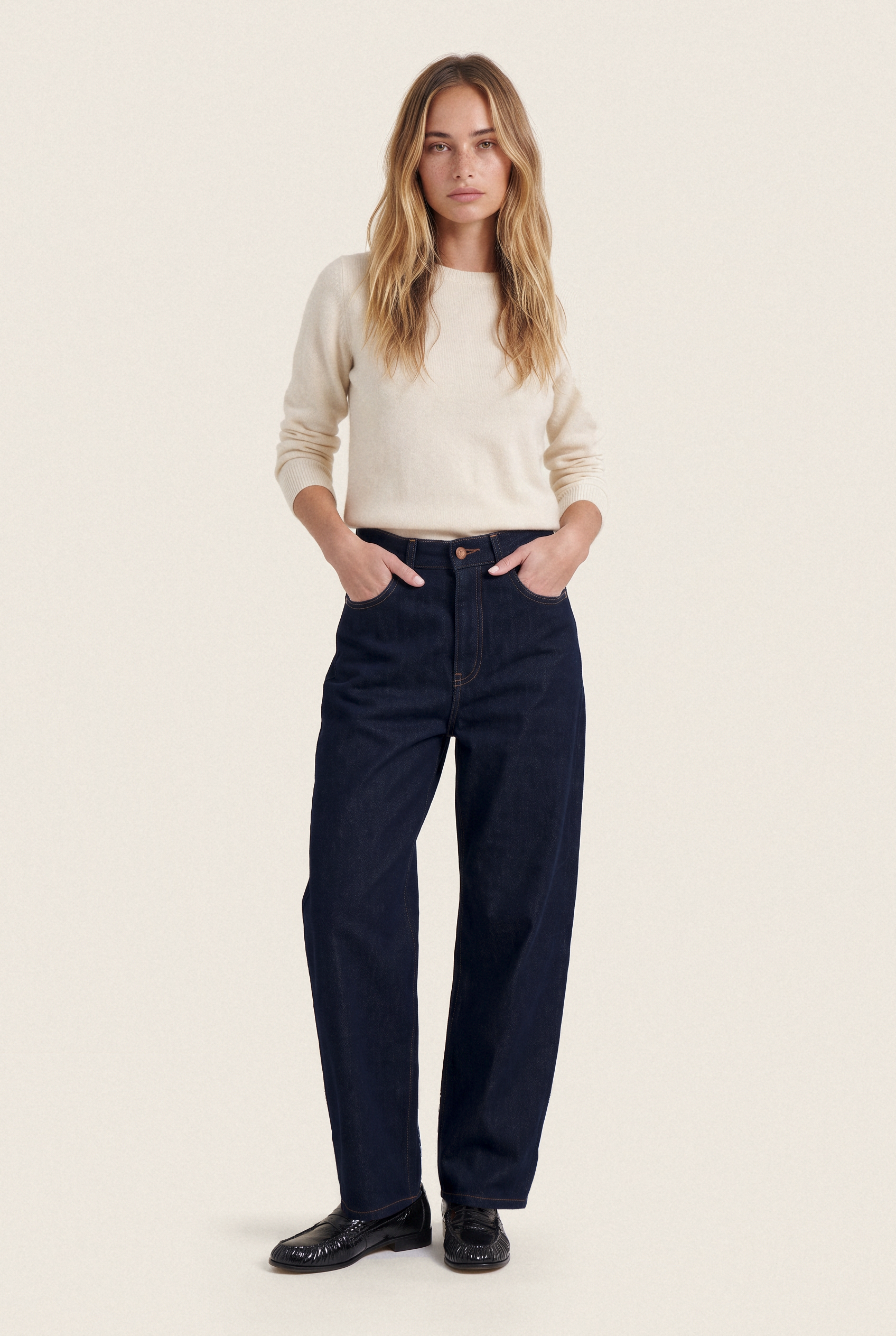 Brooke High Barrel Dry - winter front