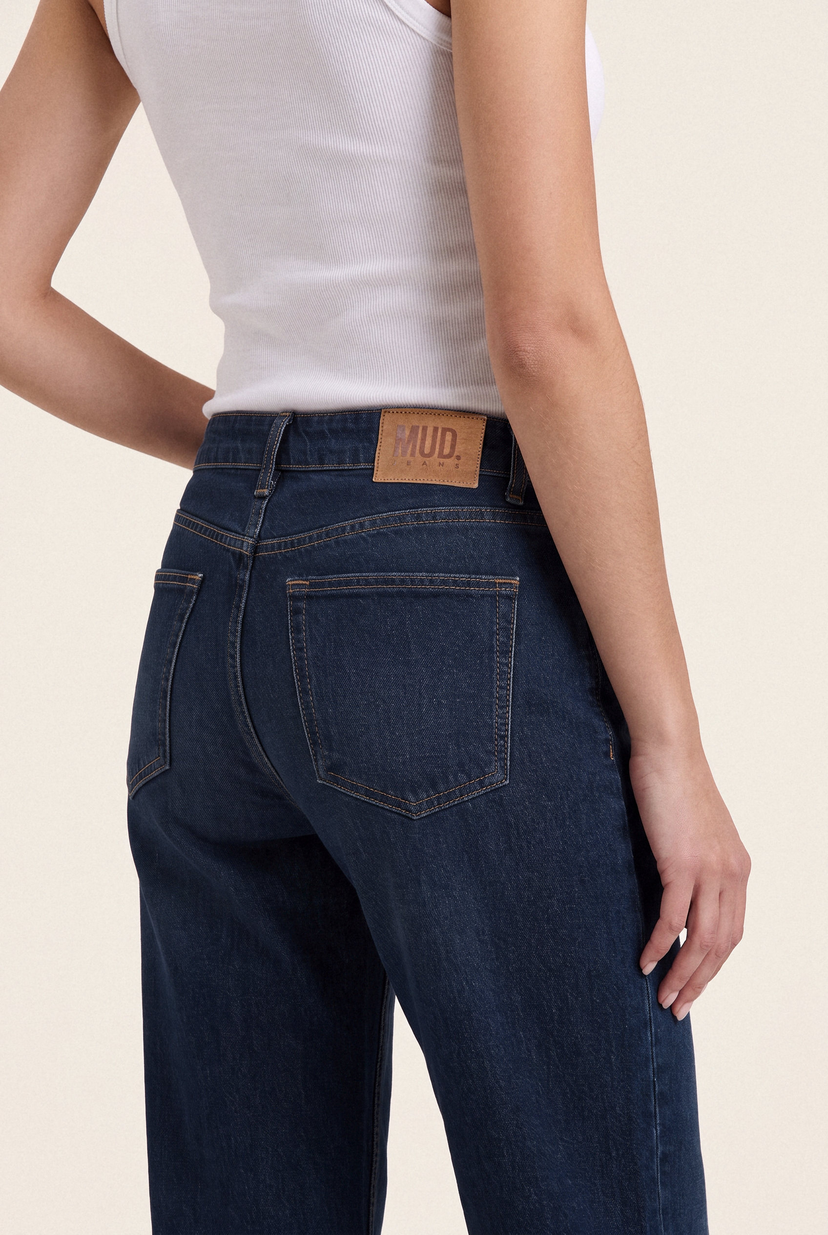 Cleo Mid Loose - Rustic Blue