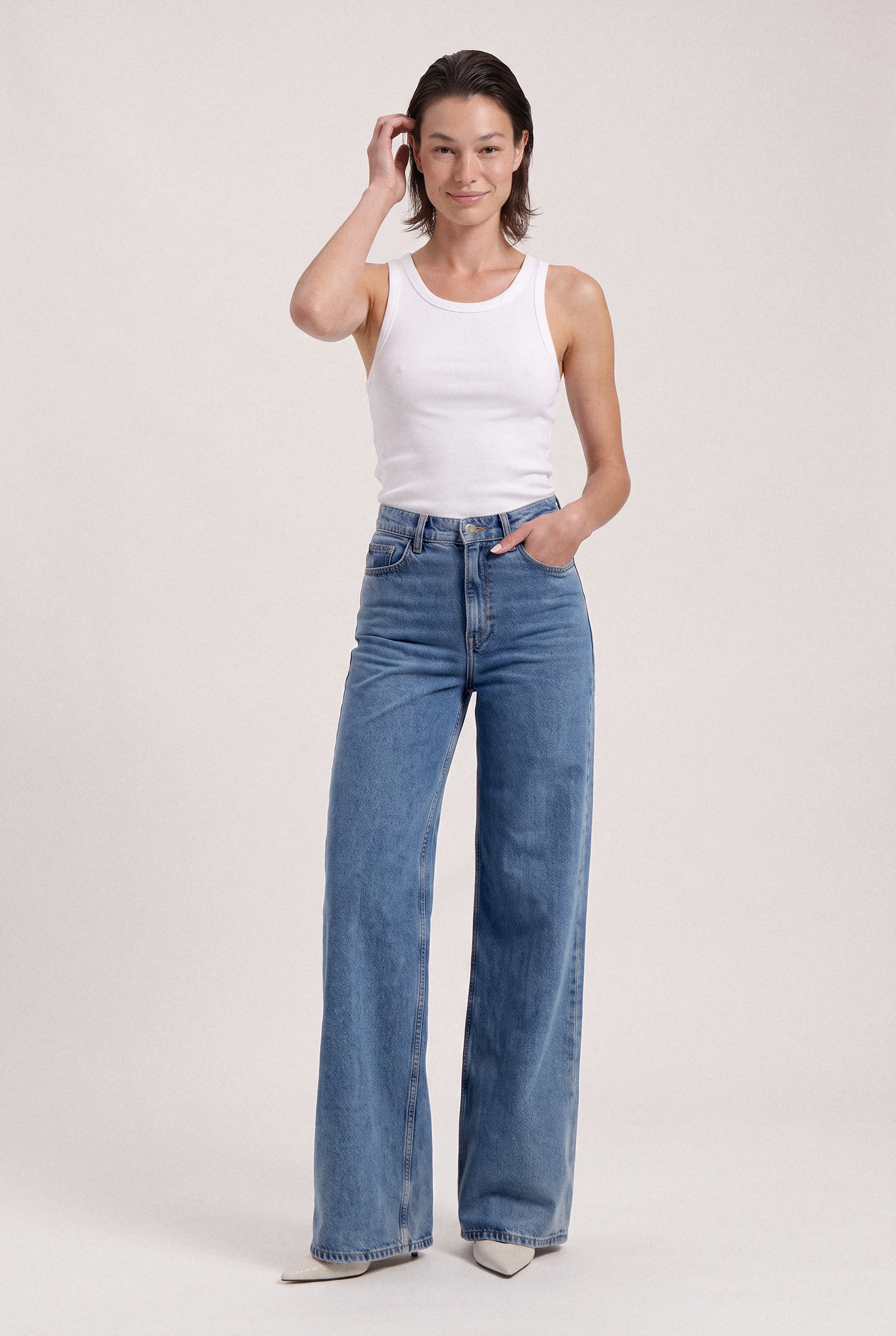 Sara High Loose Stone Vintage - front