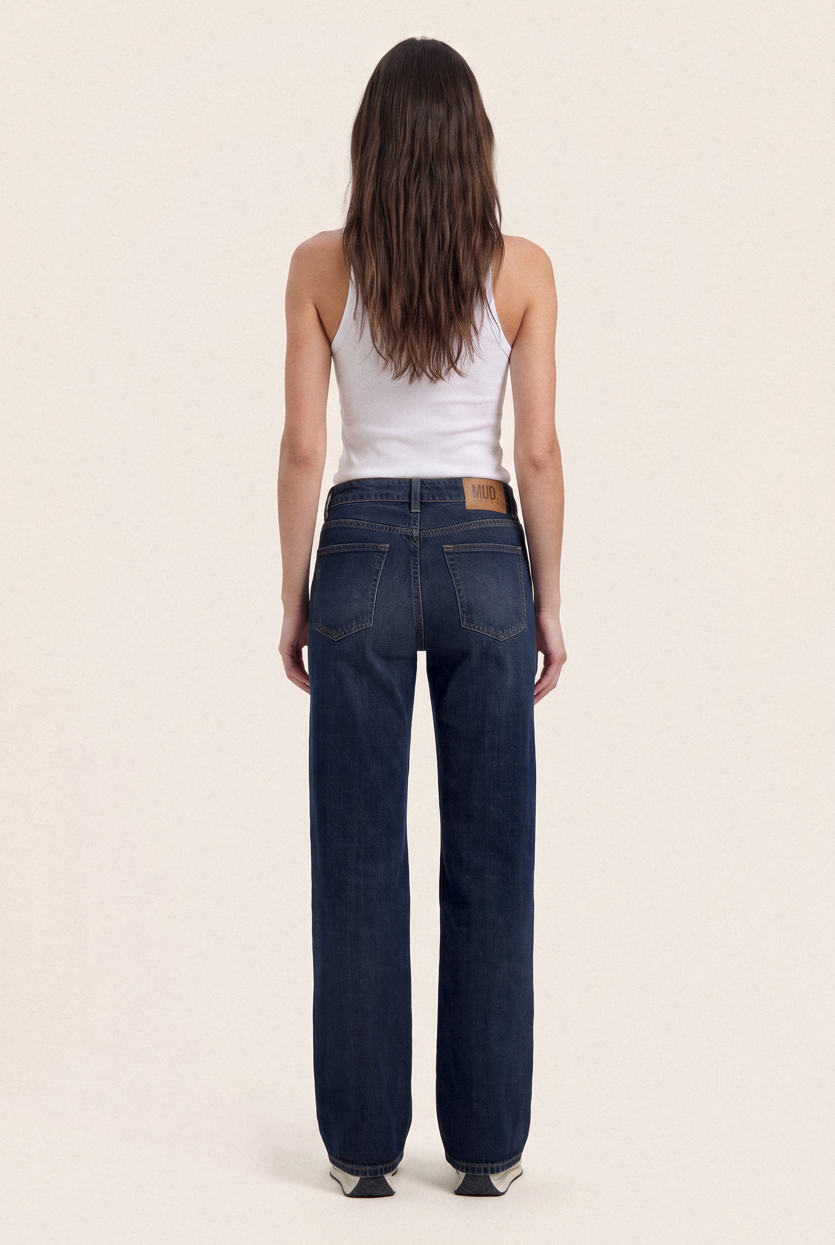 Cleo Mid Loose - Rustic Blue