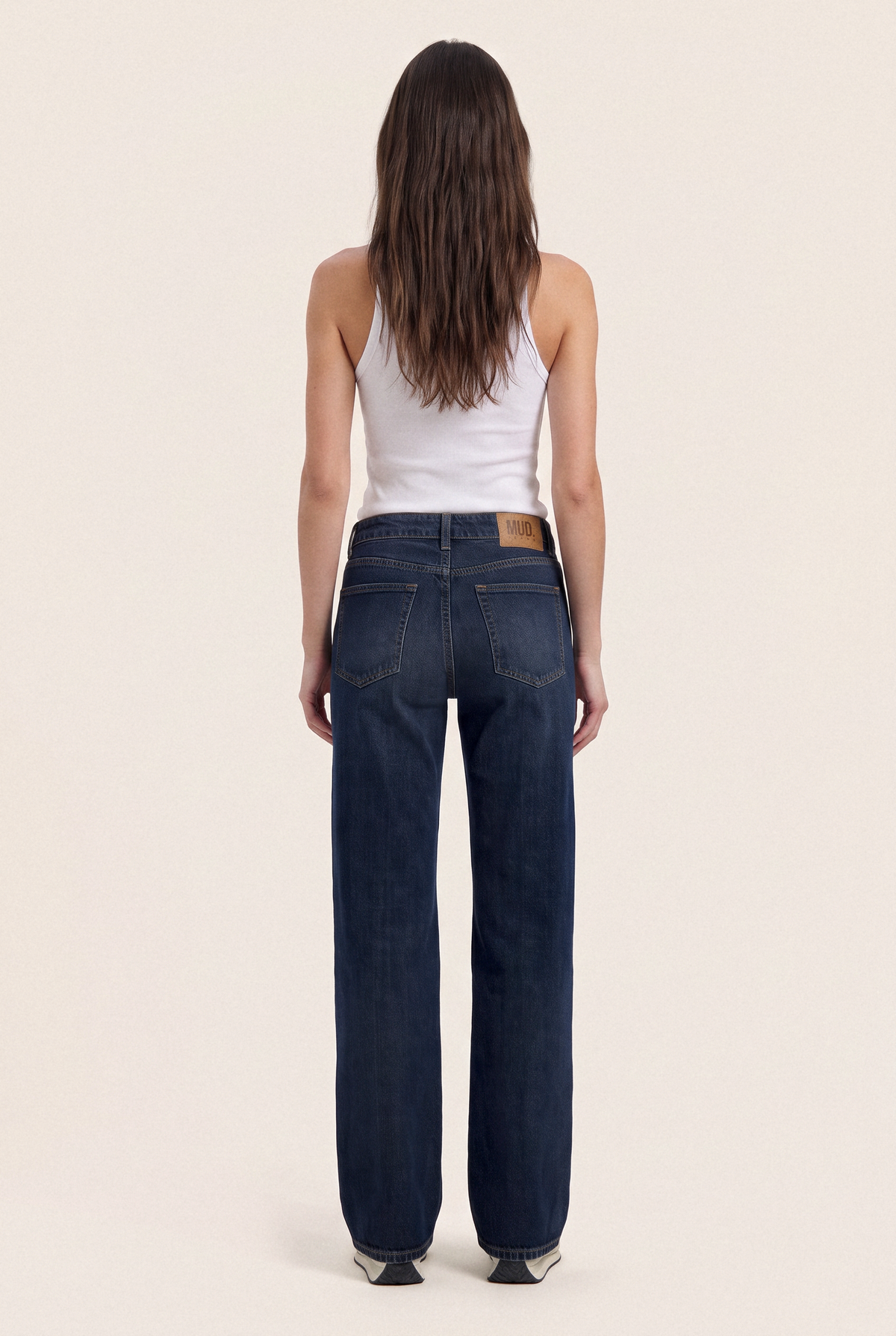 Cleo Mid Loose - Rustic Blue