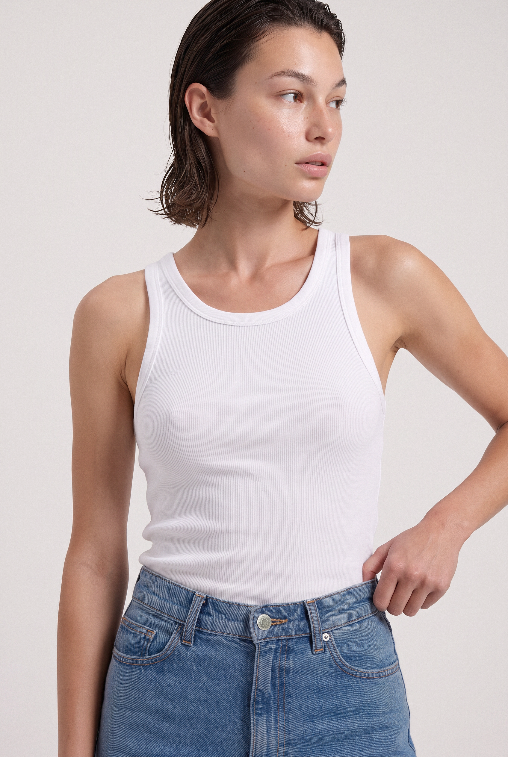 Sara High Loose Stone Vintage - upper