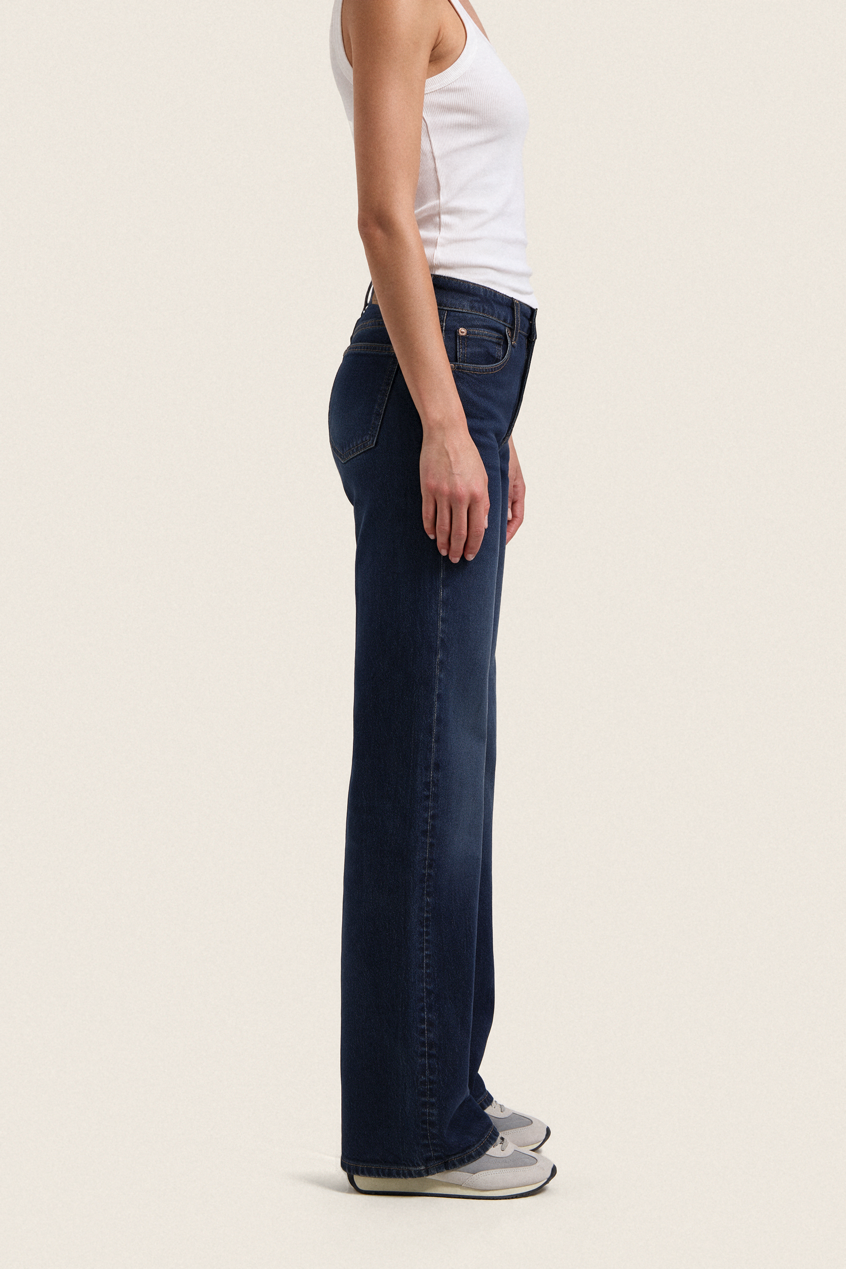 Cleo Mid Loose - Rustic Blue