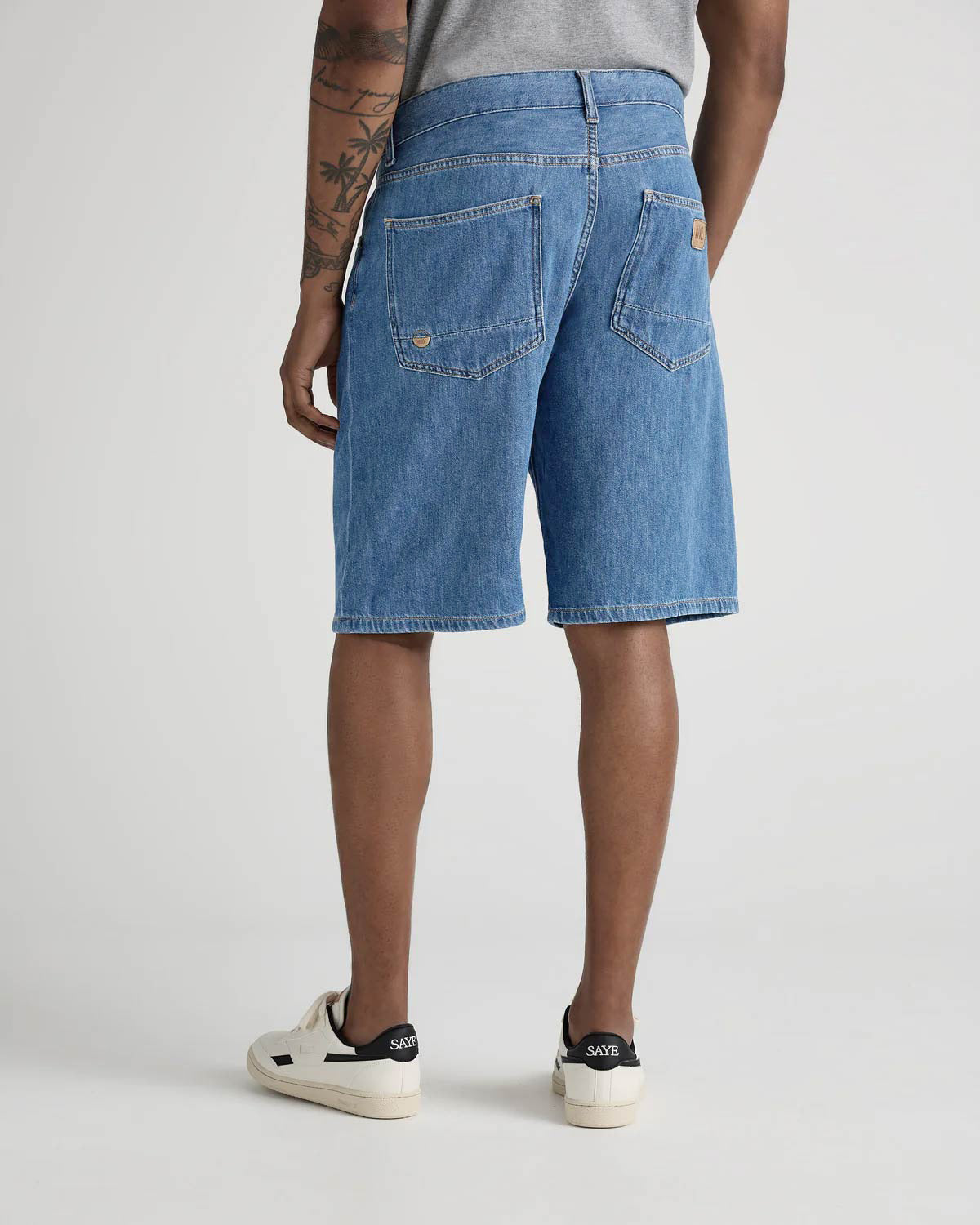 Sustainable shorts James Denim Short Medium Stone MUD Jeans