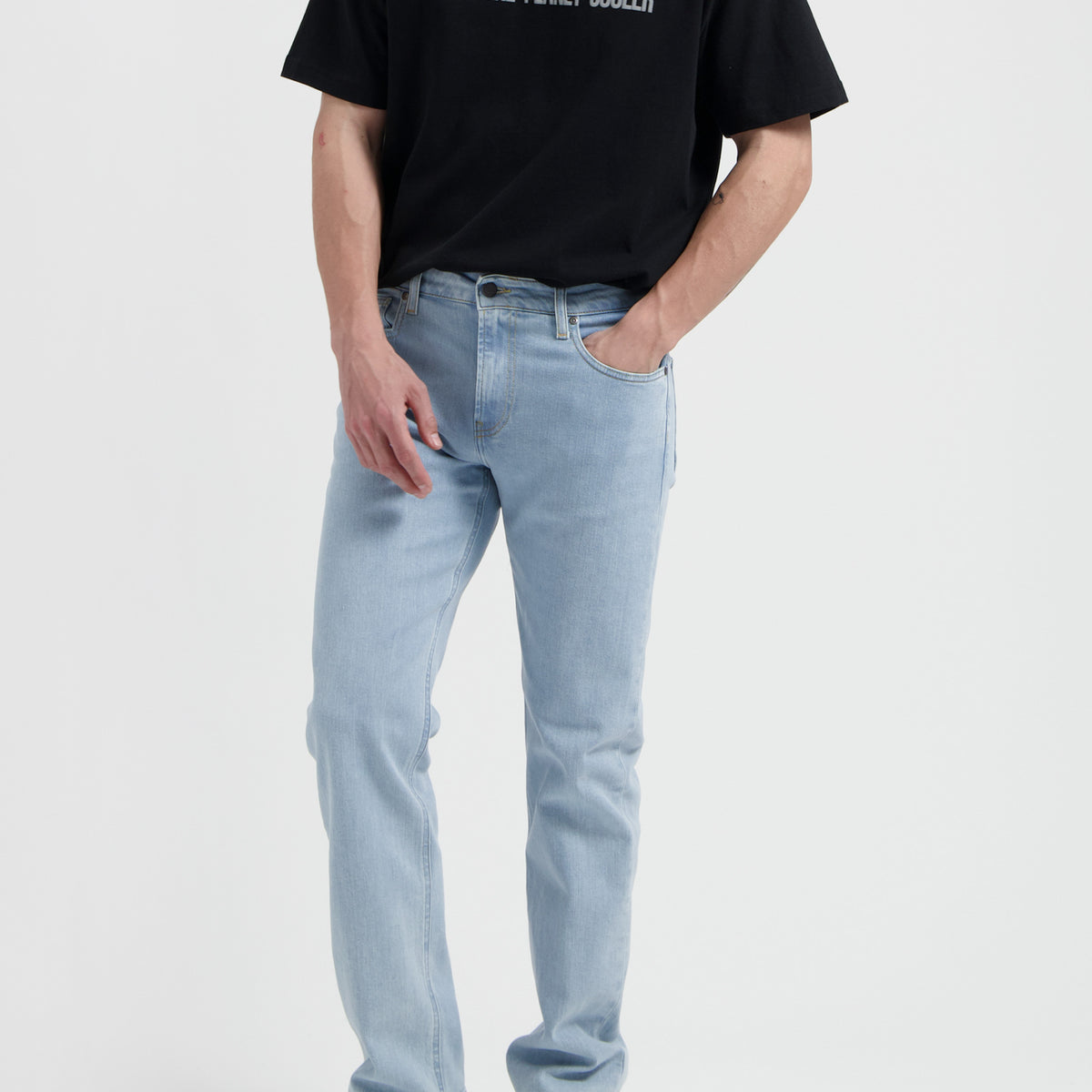 Comfort fit jeans