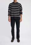 Bryce Mid Straight - Stone Black