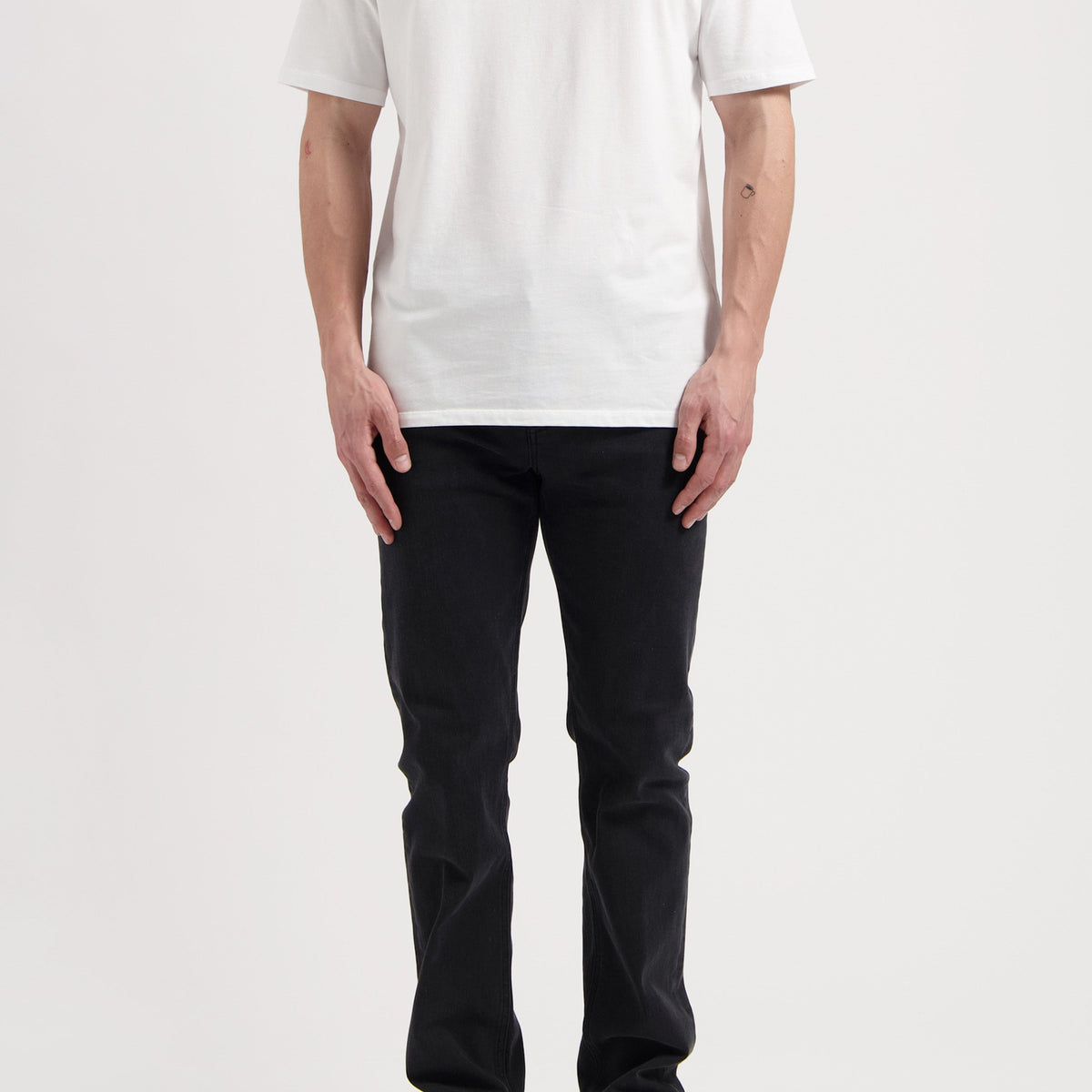 Bryce Mid Straight jeans for men - Stone Black Wash