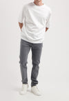 Dunn Low Tapered - Light Grey