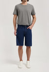 James Denim Short - Stone Indigo