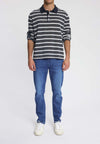 Rick Mid Slim - Authentic Indigo