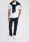 Scott Mid Tapered - Dark Navy