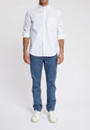 Scott Mid Tapered - Slate Blue
