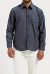Chris Denim Shirt - Medium Stone