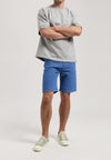 James Denim Short - Medium Stone