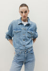 Fran Jacket - Stone Vintage