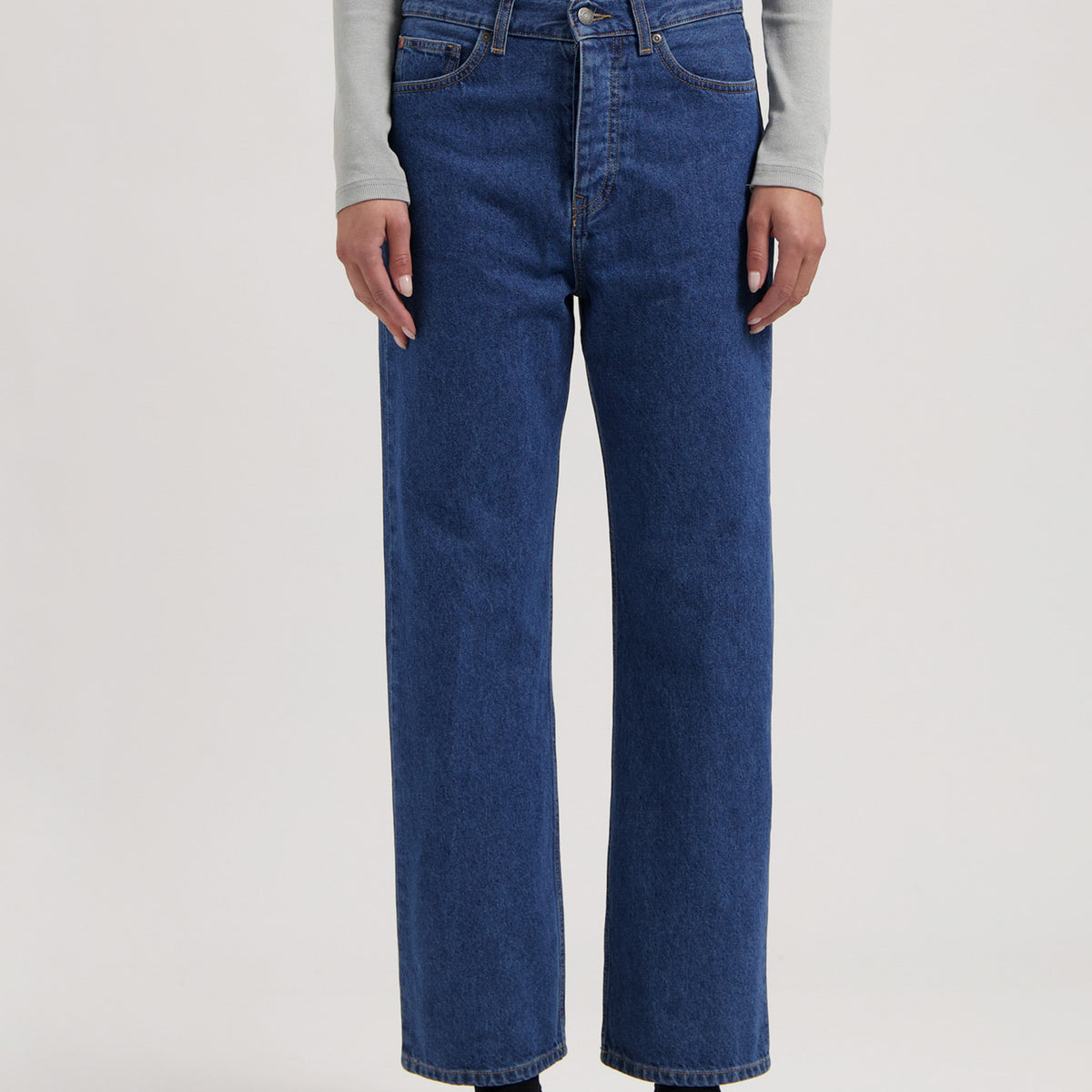 Loose fit jeans